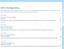 Tablet Screenshot of bestseostrategy.blogspot.com