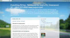 Desktop Screenshot of jodysrv.blogspot.com