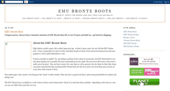 Desktop Screenshot of emu-bronte-boots.blogspot.com