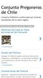 Mobile Screenshot of pregonerosdechile.blogspot.com