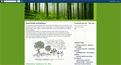 Desktop Screenshot of foodgrowsontrees.blogspot.com