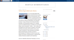 Desktop Screenshot of bertilarnold.blogspot.com