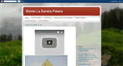 Desktop Screenshot of bondelabarakapalace.blogspot.com