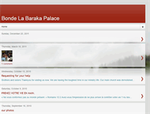 Tablet Screenshot of bondelabarakapalace.blogspot.com