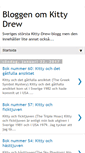 Mobile Screenshot of bloggenomkittydrew.blogspot.com