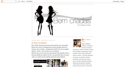 Desktop Screenshot of bemcriadas2.blogspot.com