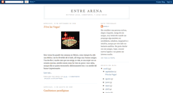 Desktop Screenshot of entrearena.blogspot.com