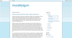 Desktop Screenshot of muratiyigun.blogspot.com