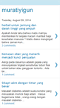Mobile Screenshot of muratiyigun.blogspot.com