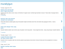 Tablet Screenshot of muratiyigun.blogspot.com