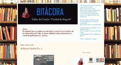 Desktop Screenshot of bitacoradelcuento.blogspot.com