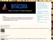 Tablet Screenshot of bitacoradelcuento.blogspot.com