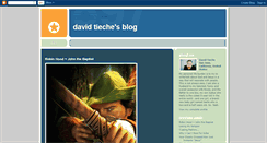 Desktop Screenshot of davespeaks.blogspot.com