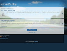 Tablet Screenshot of korman2.blogspot.com