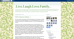 Desktop Screenshot of familystresstech.blogspot.com