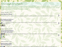 Tablet Screenshot of familystresstech.blogspot.com