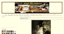 Desktop Screenshot of loquelaletraesconde.blogspot.com