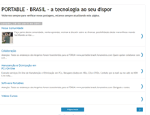 Tablet Screenshot of portable-brasil.blogspot.com