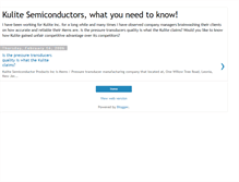 Tablet Screenshot of kulite.blogspot.com