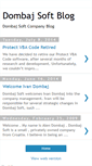 Mobile Screenshot of dombajsoft.blogspot.com