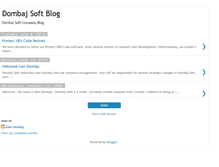 Tablet Screenshot of dombajsoft.blogspot.com
