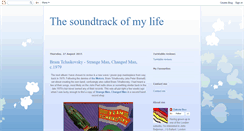 Desktop Screenshot of dakotaboo-soundtrack-of-my-life.blogspot.com