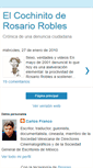 Mobile Screenshot of cochinitosycochinadas.blogspot.com