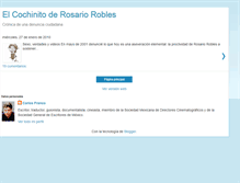 Tablet Screenshot of cochinitosycochinadas.blogspot.com