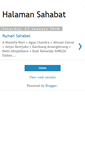 Mobile Screenshot of halamansahabat.blogspot.com