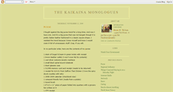 Desktop Screenshot of kaikaina.blogspot.com