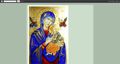 Desktop Screenshot of ourladyofperpetualhelp.blogspot.com