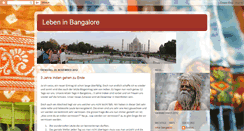 Desktop Screenshot of engelisinbangalore.blogspot.com