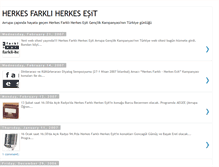 Tablet Screenshot of herkesfarkliherkesesit.blogspot.com