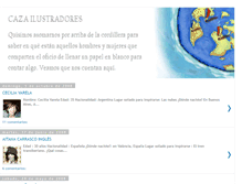 Tablet Screenshot of mingaentrevista.blogspot.com