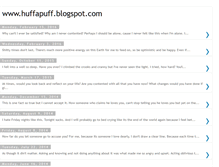 Tablet Screenshot of huffapuff.blogspot.com