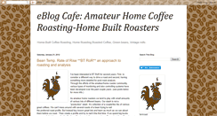 Desktop Screenshot of coffee-roasting.blogspot.com