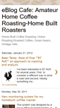Mobile Screenshot of coffee-roasting.blogspot.com