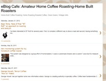 Tablet Screenshot of coffee-roasting.blogspot.com
