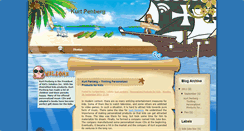 Desktop Screenshot of kurtpenberg.blogspot.com