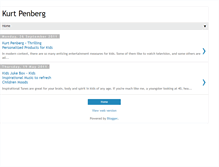 Tablet Screenshot of kurtpenberg.blogspot.com