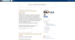 Desktop Screenshot of jlxconsultoria.blogspot.com