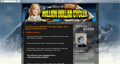 Desktop Screenshot of milliondollarscycler.blogspot.com