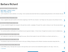 Tablet Screenshot of barb-richard.blogspot.com