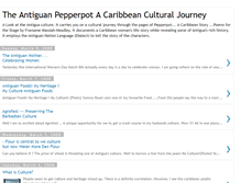 Tablet Screenshot of caribbeanculturaljourney.blogspot.com