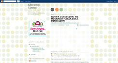 Desktop Screenshot of administracionriesgosuye.blogspot.com