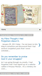 Mobile Screenshot of livingthefibrolife.blogspot.com