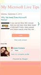 Mobile Screenshot of microsoftlivetips.blogspot.com