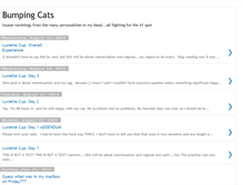 Tablet Screenshot of bumpingcats.blogspot.com