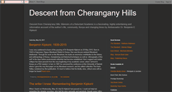 Desktop Screenshot of cheranganydescent.blogspot.com