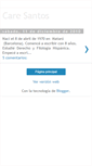 Mobile Screenshot of caresantos.blogspot.com